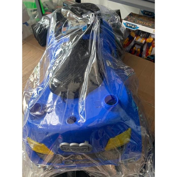 mainan anak ride on mobil dorong si juragan / yotta toys