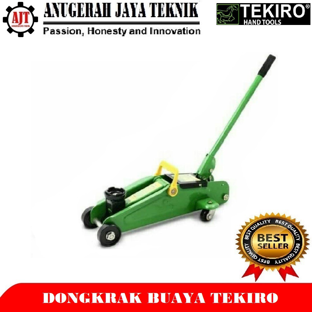 TEKIRO DONGKRAK BUAYA 2 TON