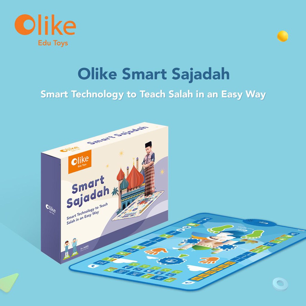 Olike Smart Sajadah Garansi Resmi Olike Indonesia