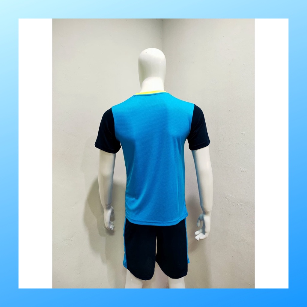 Kaos bola voli pria jersey volley ball baju dan celana setelan wanita dewasa t-shirt outfit seragam jarsey kostum olahraga pakaian apparel sport jersy volly casual jersi suit MZ123 turqis