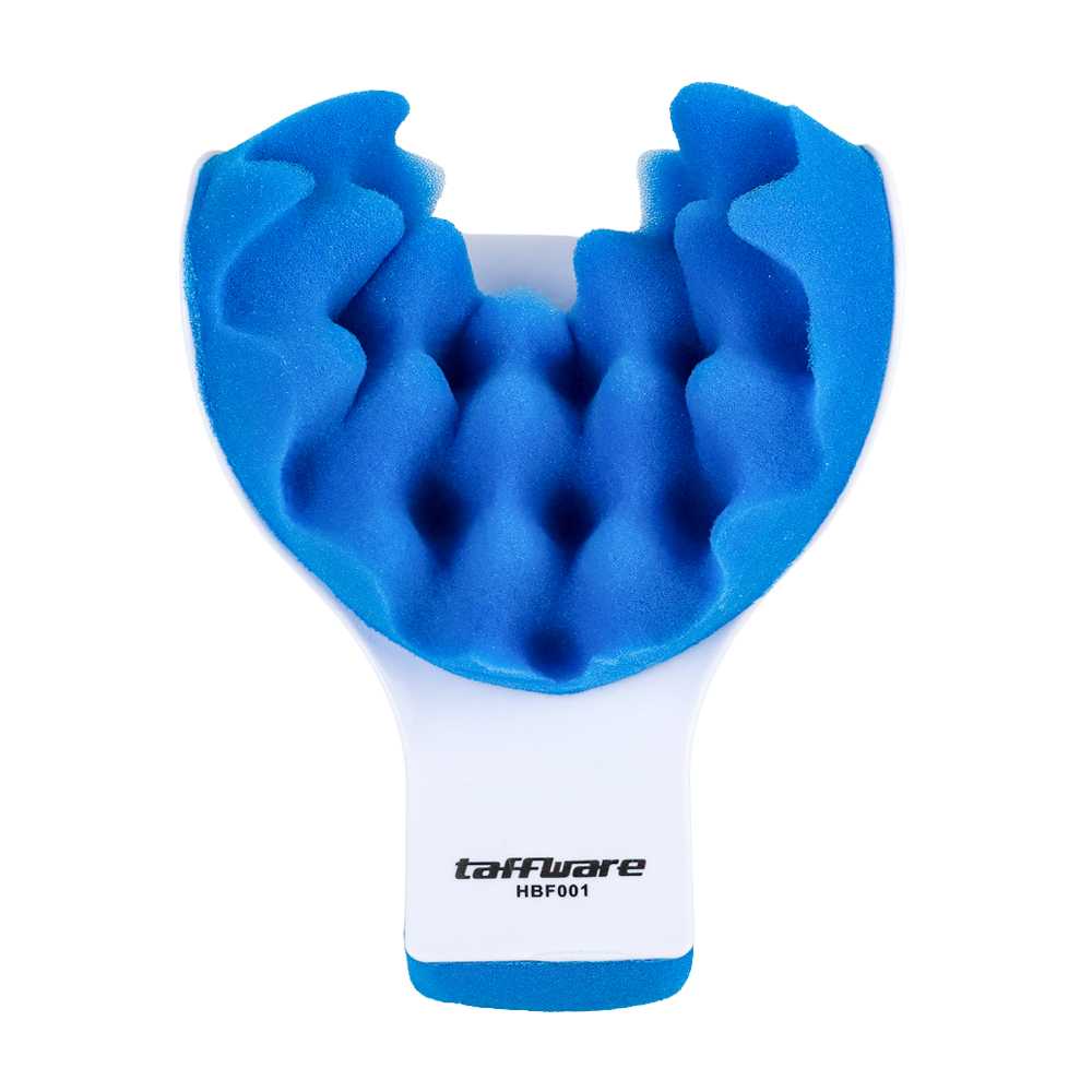 Taffware Bantal Relaksasi Leher Punggung Neck Pain Relief