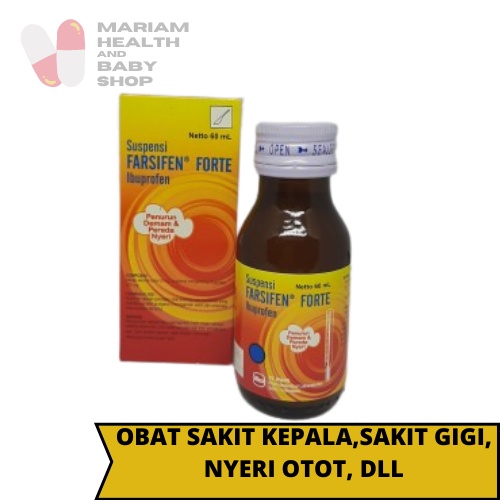 Farsifen Forte Sirup 60 ml