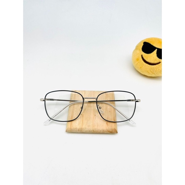 Frame Kacamata Minus Anti Radiasi Zeta Square 6639 575 Unisex Bisa Pria Wanita TERMURAH