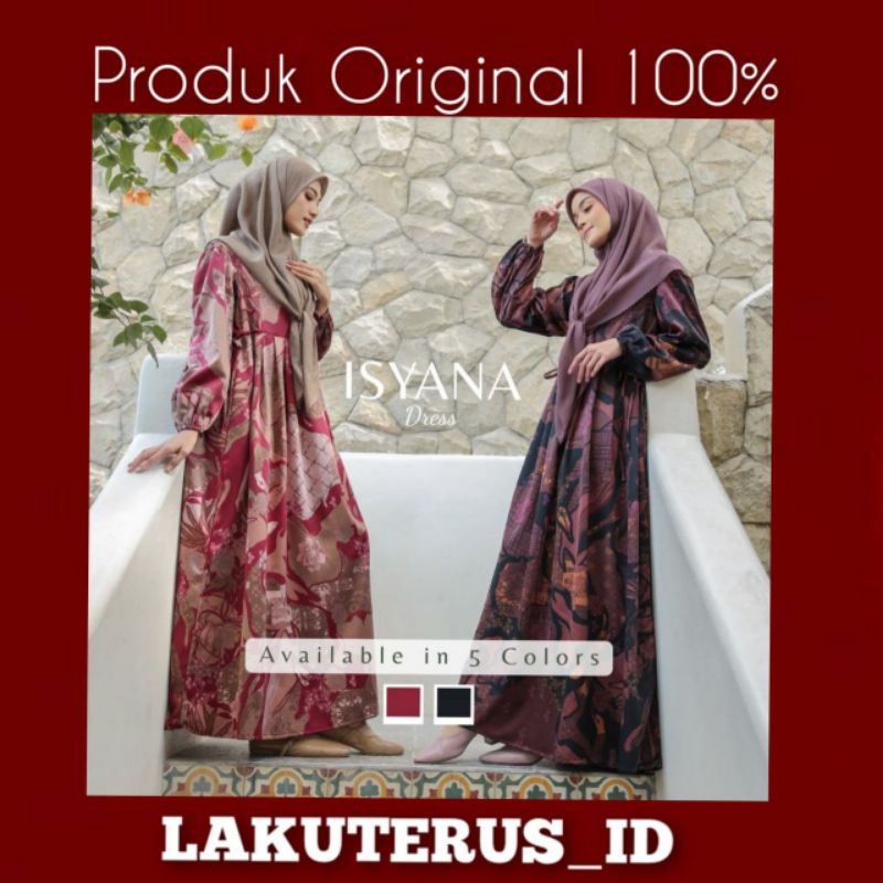 LAKUTERUS_ID | ISYANA DRESS BY JASMINE | GAMIS JASMINE TERBARU | GAMIS JASMINE MOTIF CANTIK | GAMIS 