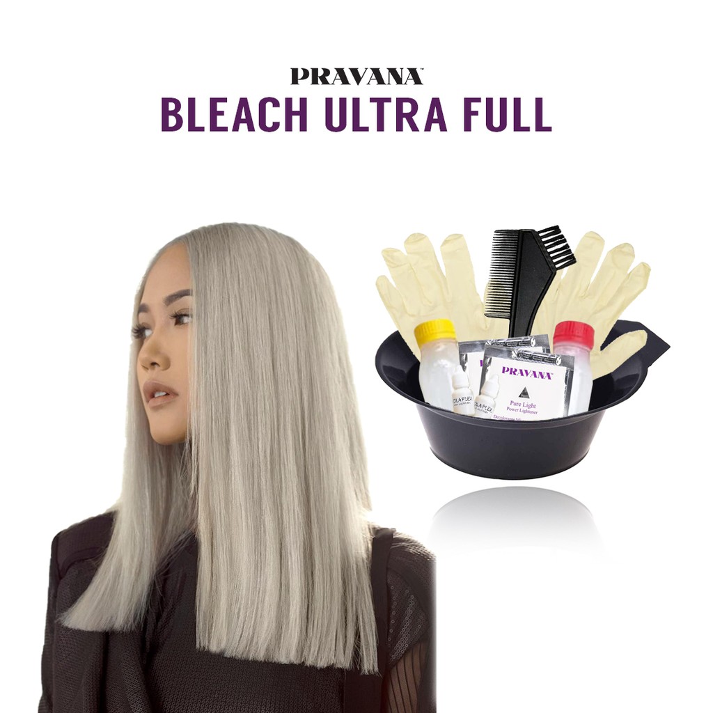 PRAVANA BLEACH  ULTRA FULL FEAT OLAPLEX Bleaching  Rambut  