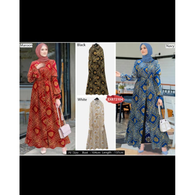 gamis rayon sultan/gamis sultan/