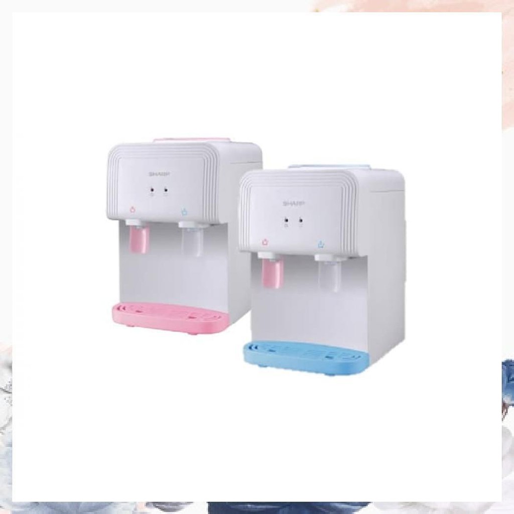 Sharp Dispenser Portabel Swd-T40N-Pk/Bl