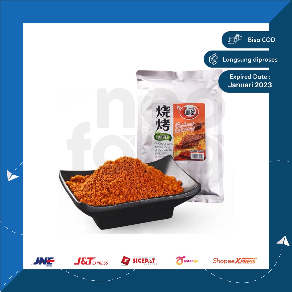 

Bumbu Shaokao Bumbu Barbeque Bbq 450Gr