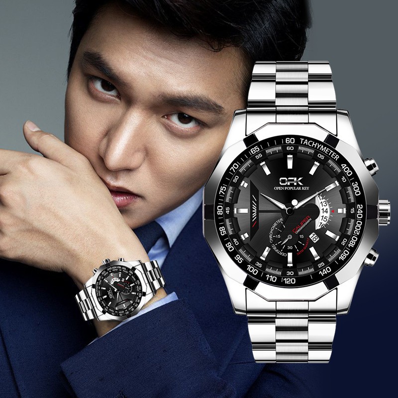 Jam Tangan Cowok Laki Laki Simple Terlaris Viral Jam Tangan Pria Cocok Acara Formal Keren Modern