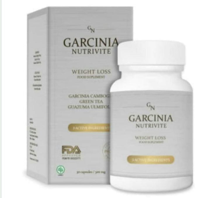 Diet Original-Asli-K741R9W- Obat Diet Garcinia Nutrivite Penurun Berat Badan Obat Pelangsing Tubuh
