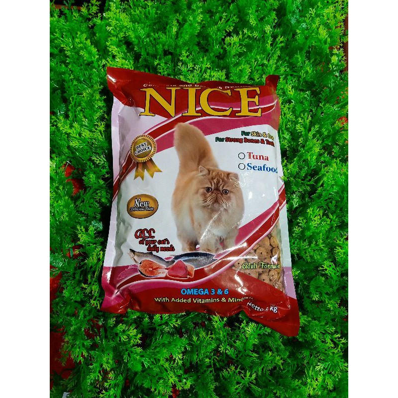 Nice Makanan Kucing