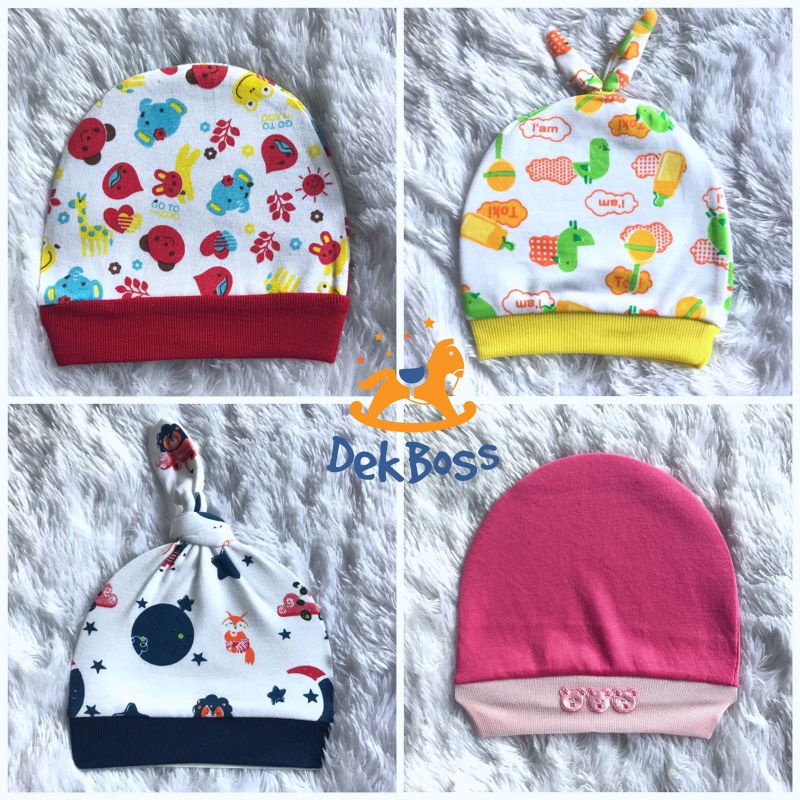 Kupluk bayi baru lahir newborn | Topi bayi lucu laki laki | Topi bayi perempuan dan laki laki baru lahir newborn lucu | Topi rajut bayi perempuan atau laki laki newborn | Topi baby newborn | Topi anak bayi | Topi bayi new born laki | Topi baby boy