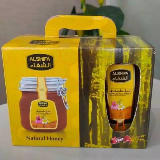 

PAKET MADU ALSHIFA 1KG FREE 250GR