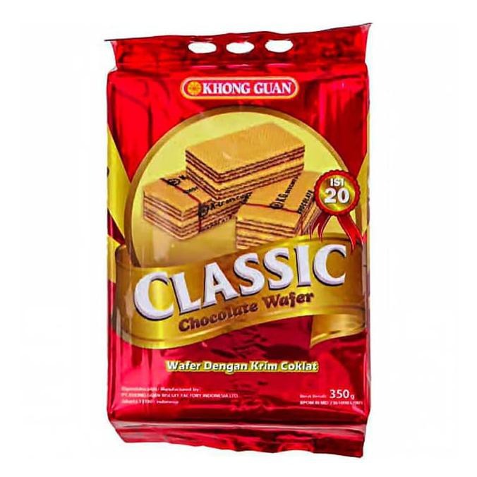 

TERMURAH Kong Guan Classic Wafer Chocolate 350gr BEST SELLER