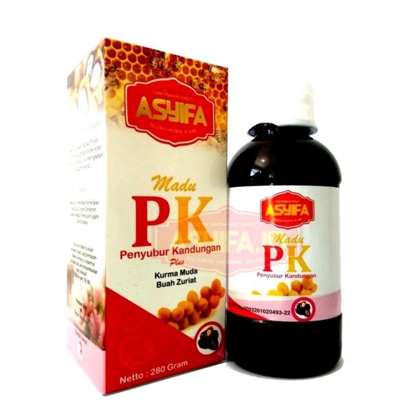 

Madu Penyubur Kandungan Asyifa Plus Kurma Muda dan Buah Zuriyat