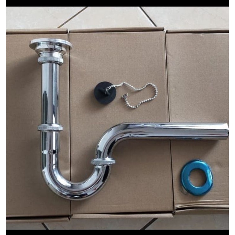 SIFON WASTAFEL MODEL TOTO / SIFON ANGSA RANTAI