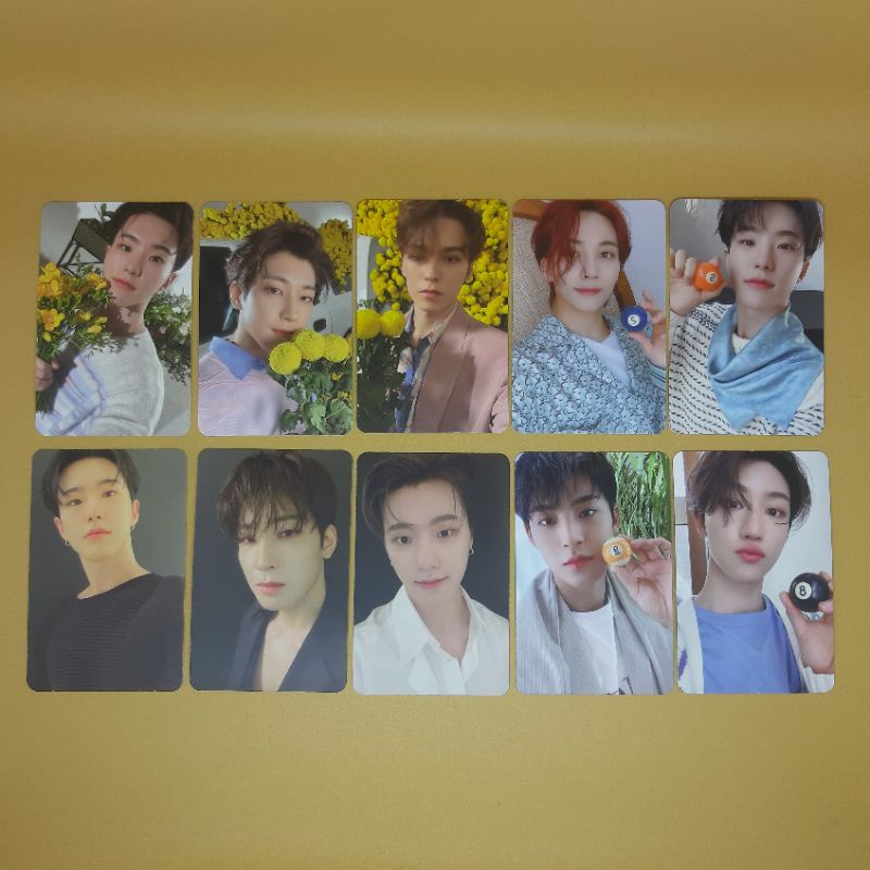 Seventeen Your Choice Official Photocard PC Jeonghan Hoshi Wonwoo The8 Mingyu Vernon Dino One Side O