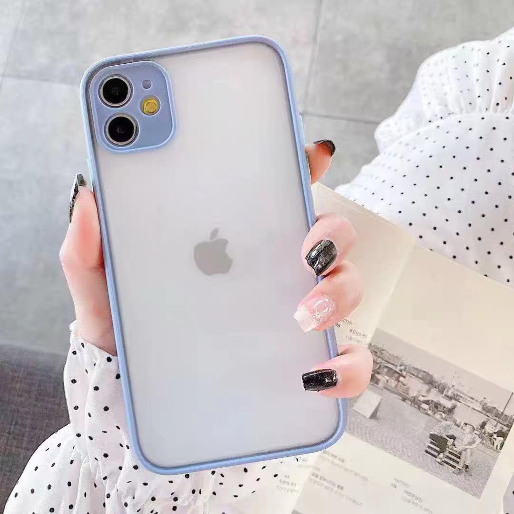 LENS COVER CASE DOVE OPPO REALME A53 A33 A32 A3S F9 A5S A7 A31 A9 C1 C2 C3 C11 C15 C21 C25 MY CHOICE-SOFT GREY