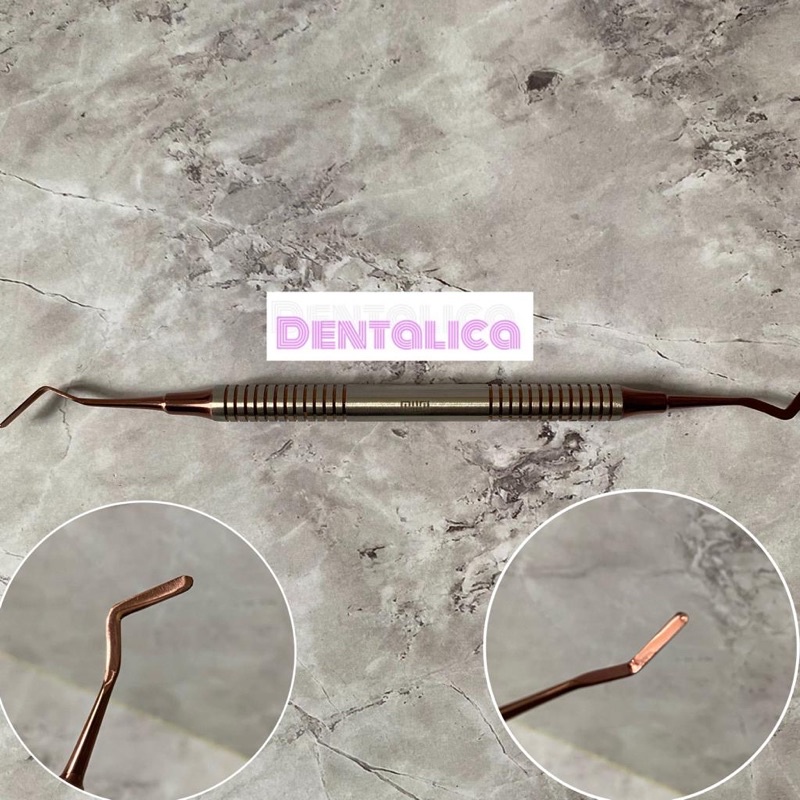 Instrument filling plastis / plastic filling instrumen anti lengket teflon