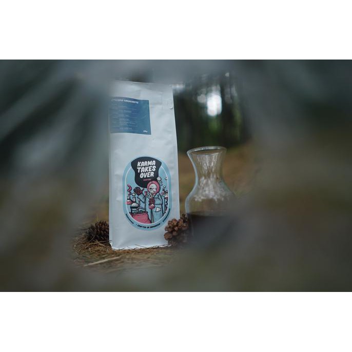 

Kopi- Ethiopia Yirgacheffe 200gr - Karma Takes Over - Coffee Beans -Biji-Kopi.