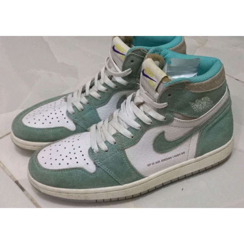 AIR JORDAN 1 HIGH OG TURBO GREEN