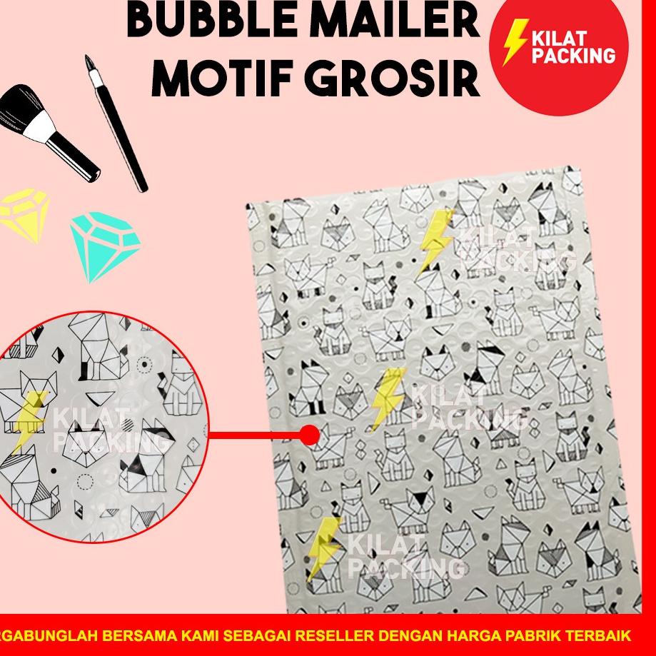 

Promo Akhir Tahun!! AMPLOP BUBBLE MURAH | BUBBLE MAILER | POLYBUBBLE RUSFET MURAH MOTIF ANIMAL DAN GLOW 88TXOM
