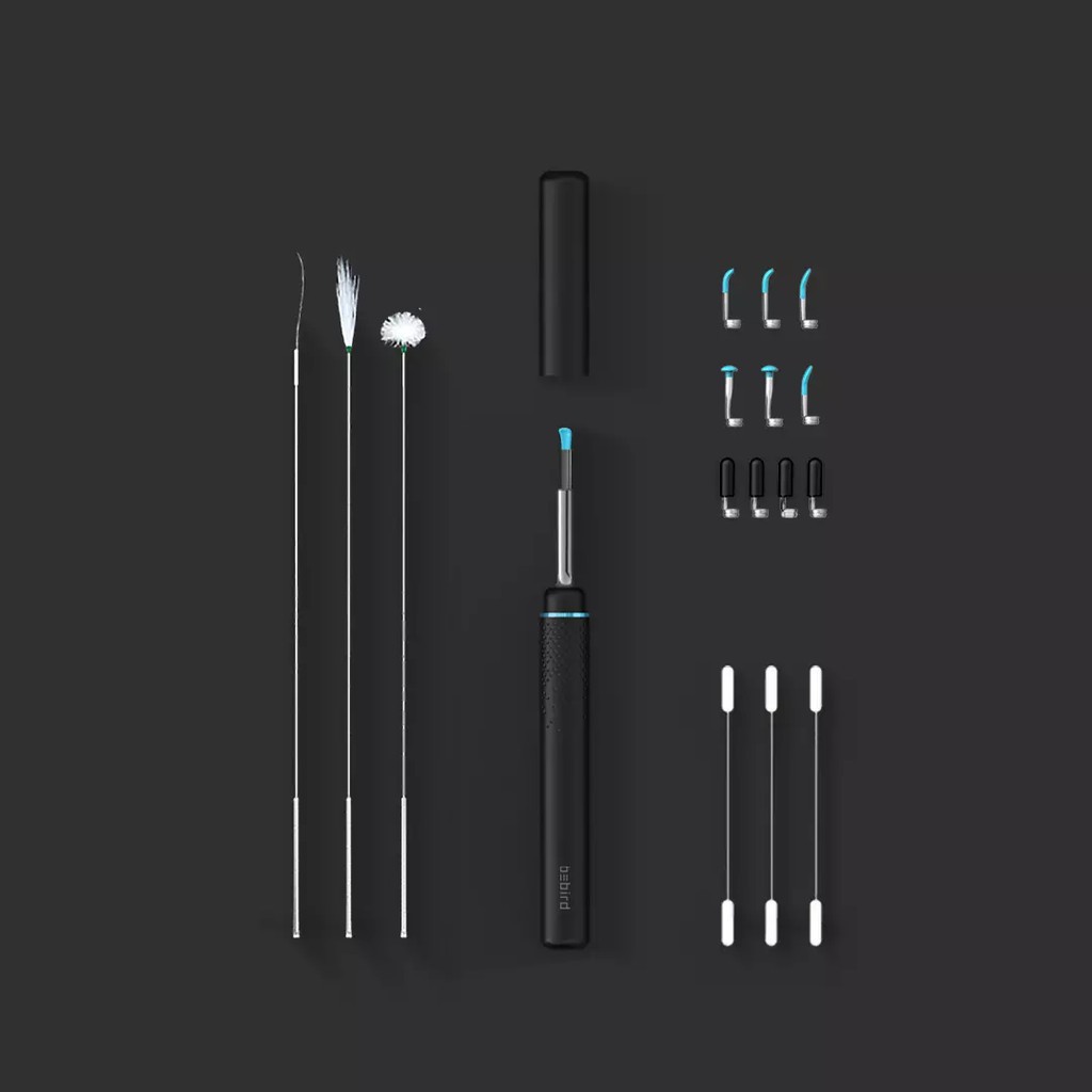 Bebird M9 Pro Smart Visual Ear Stick Endoscope - Pembersih Telinga