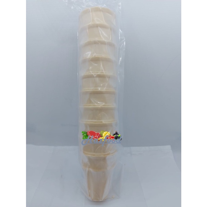 

Cone Ice Cream Diamond 10 pcs