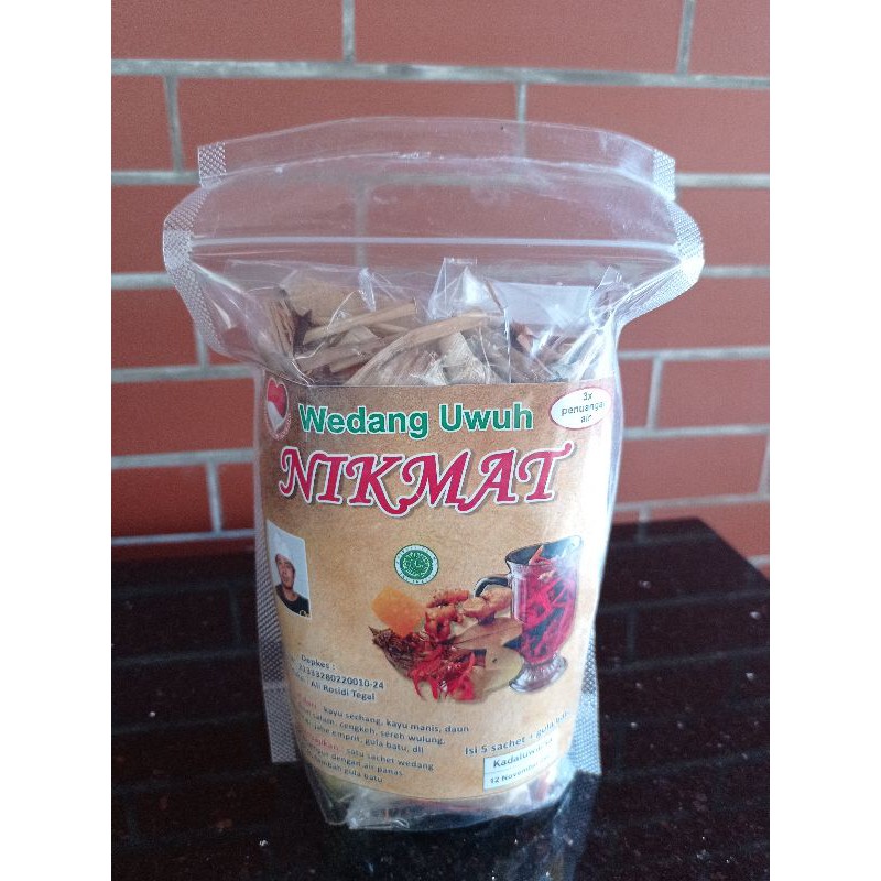 

Wedang Uwuh Seduh merek Nikmat