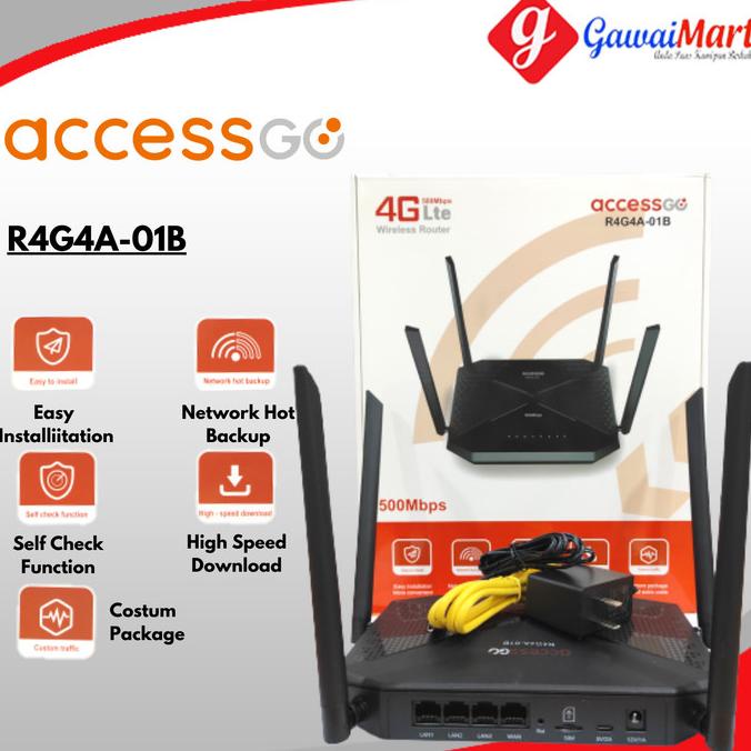 MODEM ROUTER WIFI ACCESSGO 4G LTE UNLOCK ALL OPERATOR