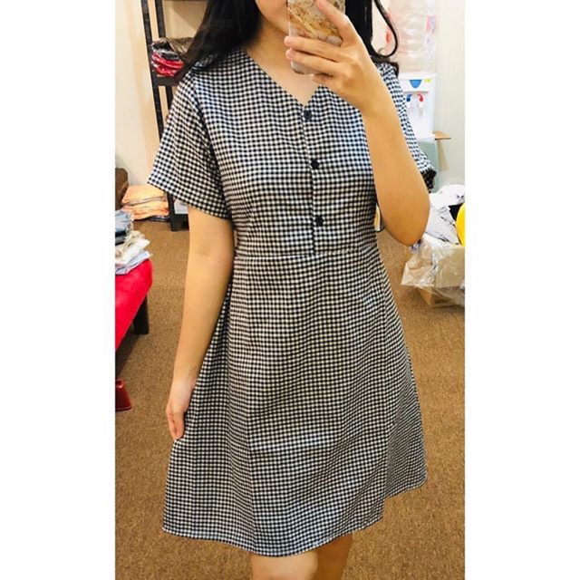 GINGHAM DRESS