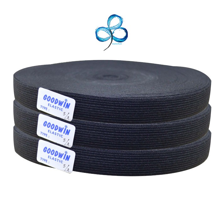 

Tali Karet Elastis Goodwin Ukuran 2.5 Cm Warna Hitam GW EL 25 HTM