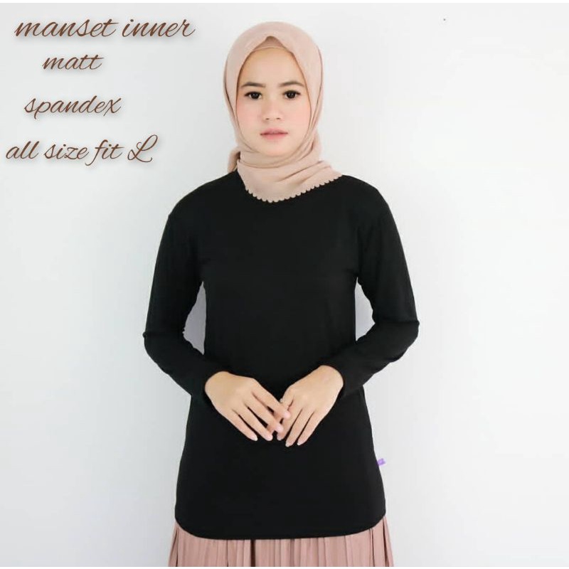 manset inner wanita - kaos dalam wanita