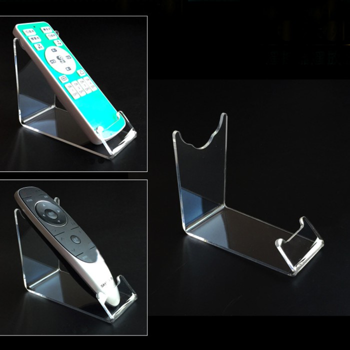 Acrylic Stand Hair Clipper - Holder Remote Cukur Kumis Rambut Akrilik