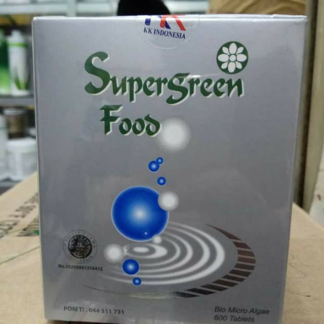 SFG Super Green Food KK 600Tablet