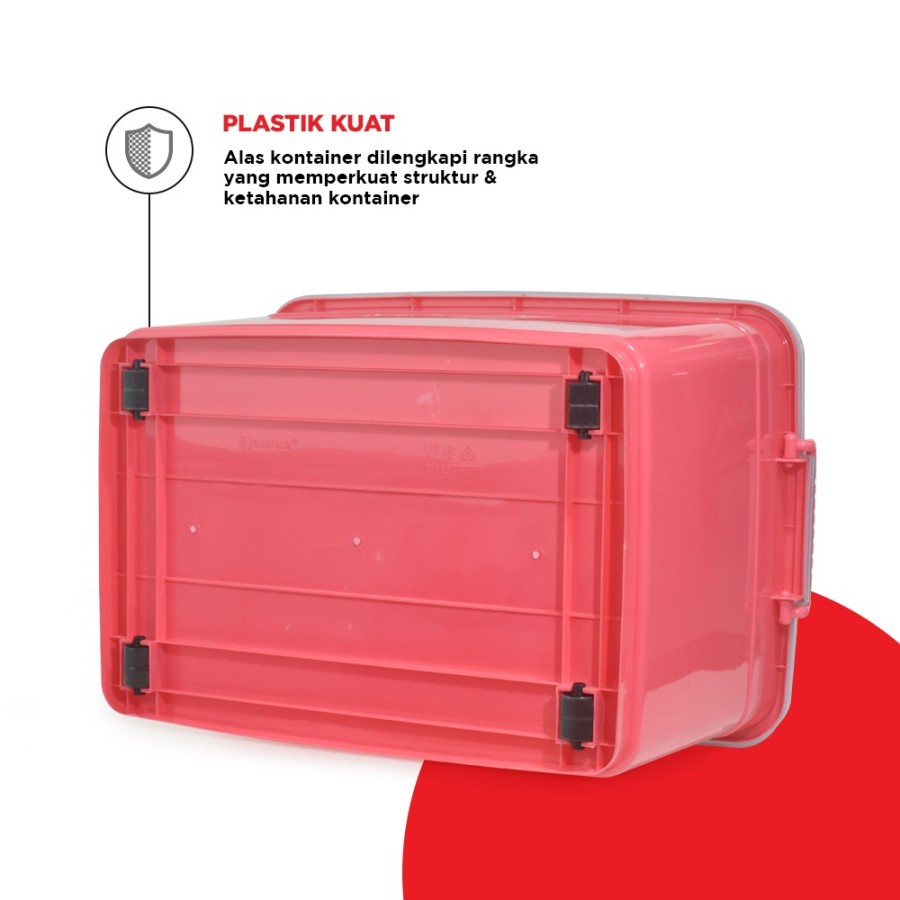 MASPION Container Box Plastik 50 Liter BCC 007