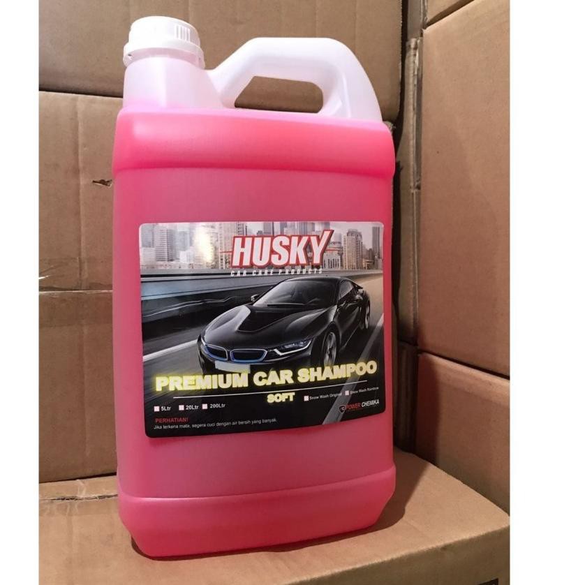 ✬ Shampo Mobil 5 ltr Shampo Snow Wash Sabun Cuci Mobil ✫