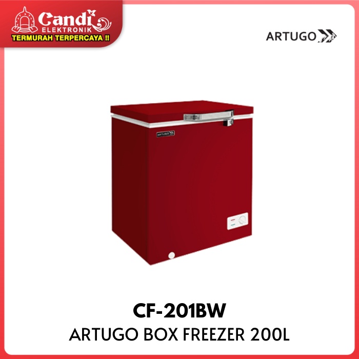 ARTUGO Box Freezer 200L CF-201BW