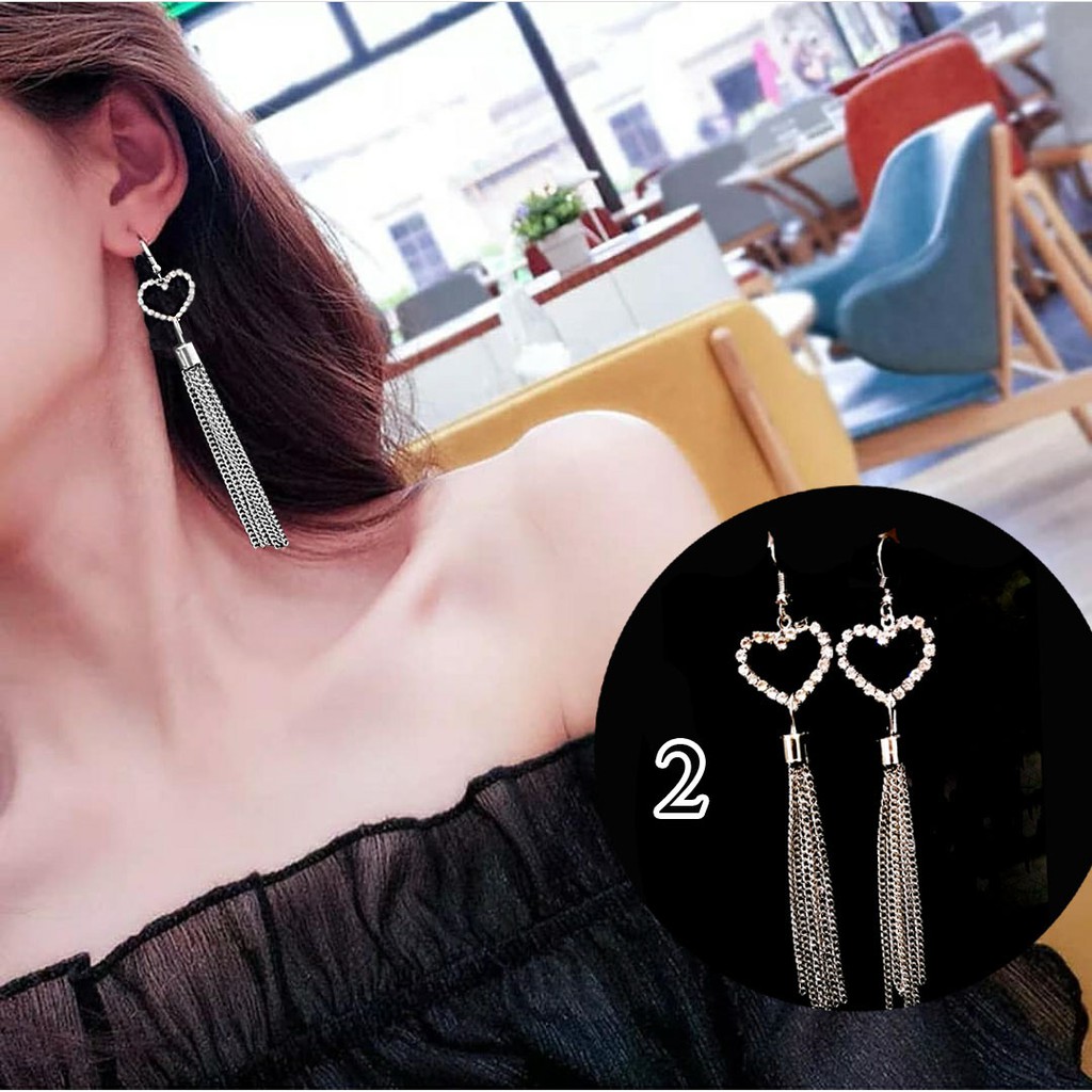 Anting Korea Import Wanita / Anting Fashion Kekinian 266
