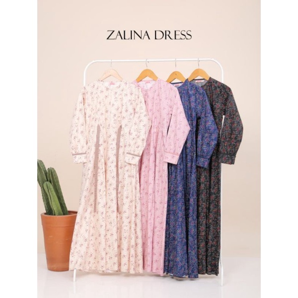 Zalina Dress by Attin