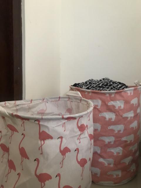 Keranjang Baju Kotor Laundry Bag Keranjang Laundry Tempat Penyimpanan Baju Alat Rumah Tangga 019