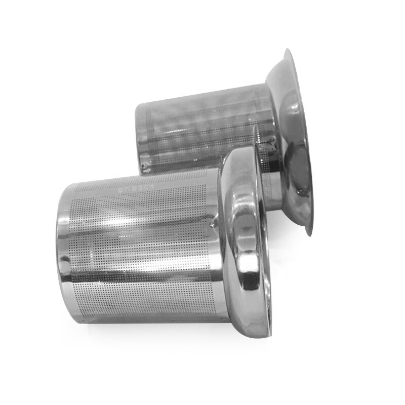 Filter Saringan Teh Reusable Tea Infuser Strainer Stainless Steel - WLC367