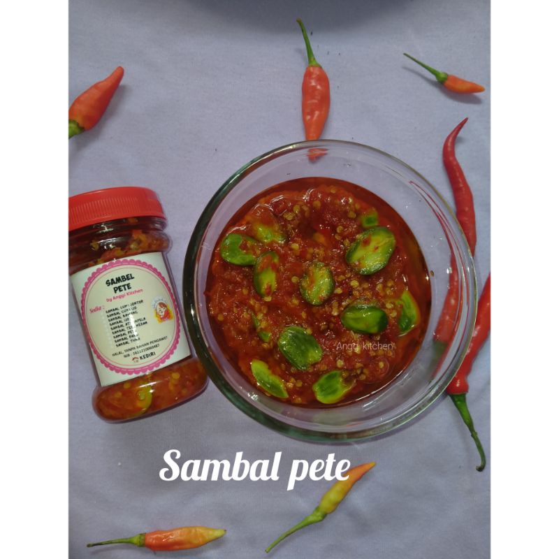 

sambal pete