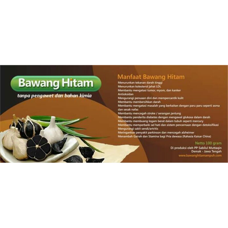 

BAWANG HITAM TUNGGAL