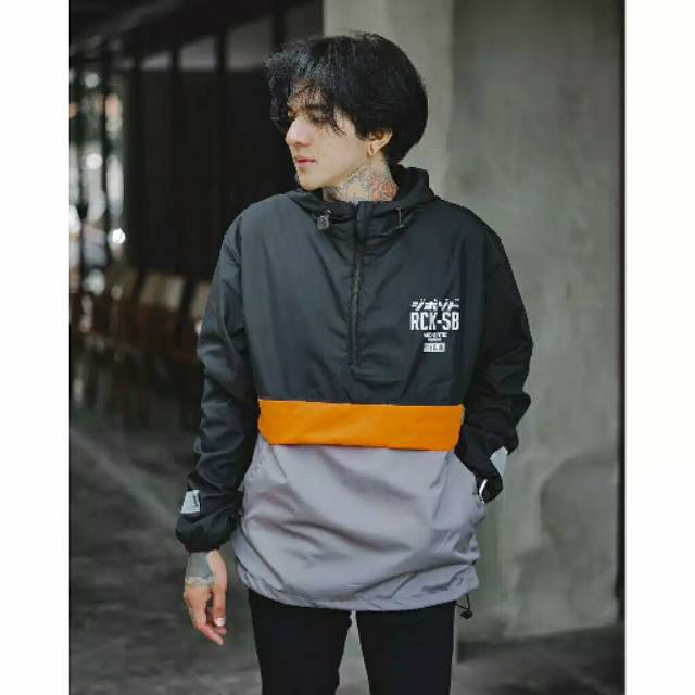 JAKET PRIA - JAKET CAGOULE 3D SALVIO - JAKET CAGOULE SALVIO