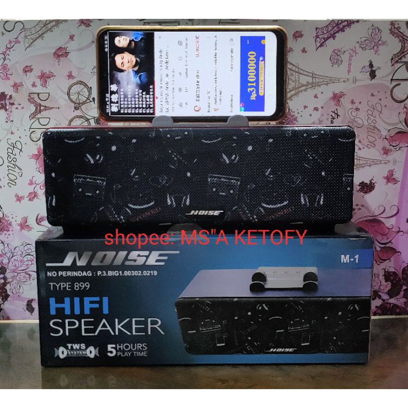 SPEAKER NOISE 899 M1