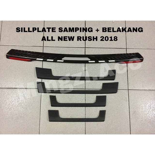 Cara Buka Pintu Belakang All New Rush