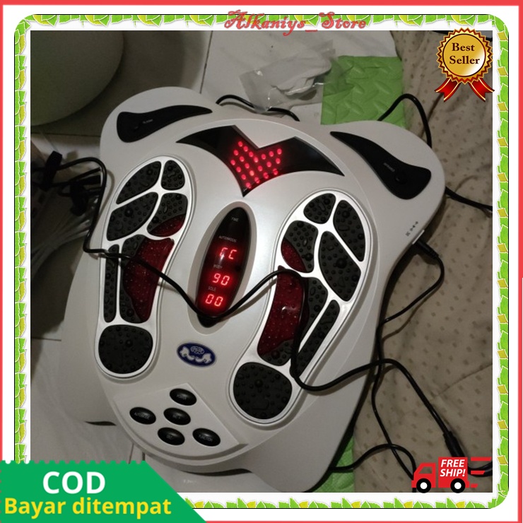 Alat Pijat Kaki Elektrik Akupuntur Refleksi Alat Pijat Kaki Dan Betis Manual Listrik Advance Roller