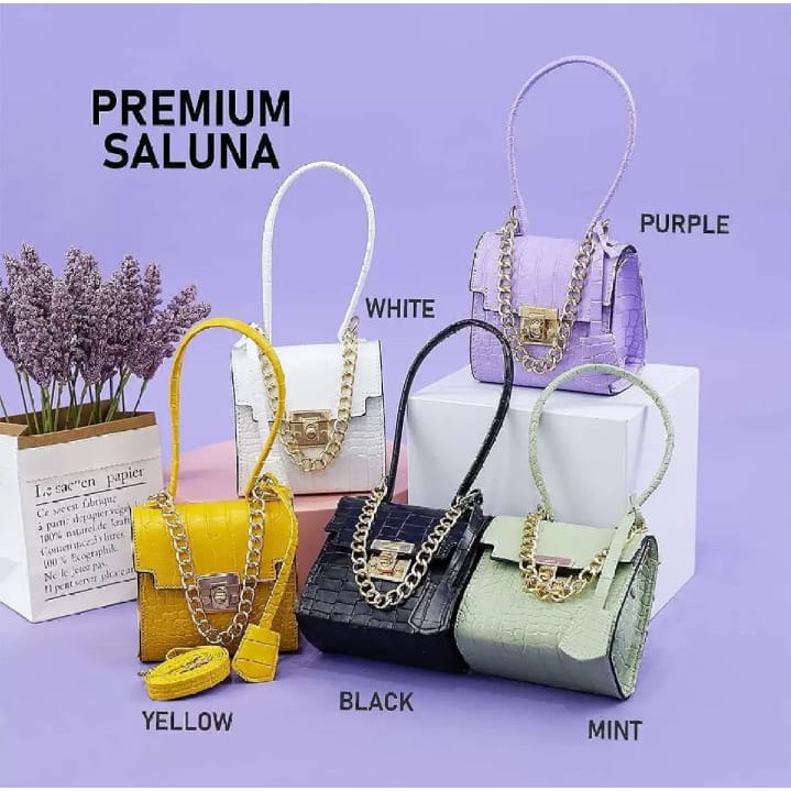 Tas Selempang Mini Wanita SALUNA COD