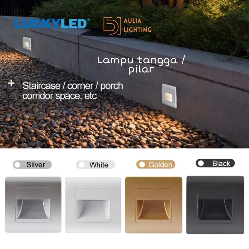 Lampu Tangga LED - Stairs Light LED - Lampu dinding